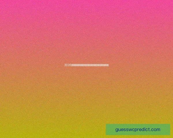 2026世界杯燃情开赛全球豪强逐梦北美赛场荣耀传奇再启新篇章