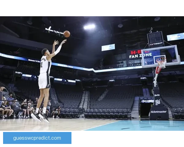 文班亚马季后赛首战期待马刺主场爆满相信现场氛围超乎预期