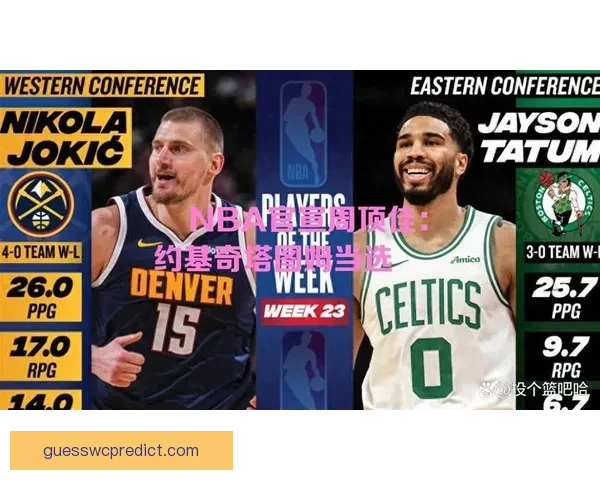 NBA官宣周最佳球员：约基奇与塔图姆当选 东契奇哈登申京等球星获提名